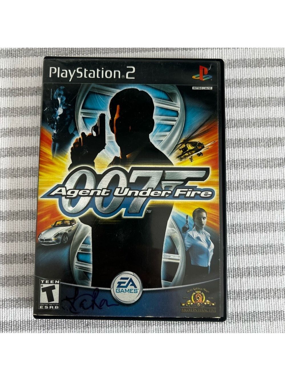 PlayStation 2 007 Agent Under Fire DVD PS2 Game #260127